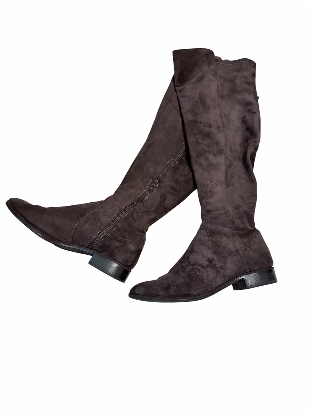 A new day Chic over the Knee Faux Suede Boots size 7.5
